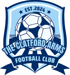 The Clatford Arms badge